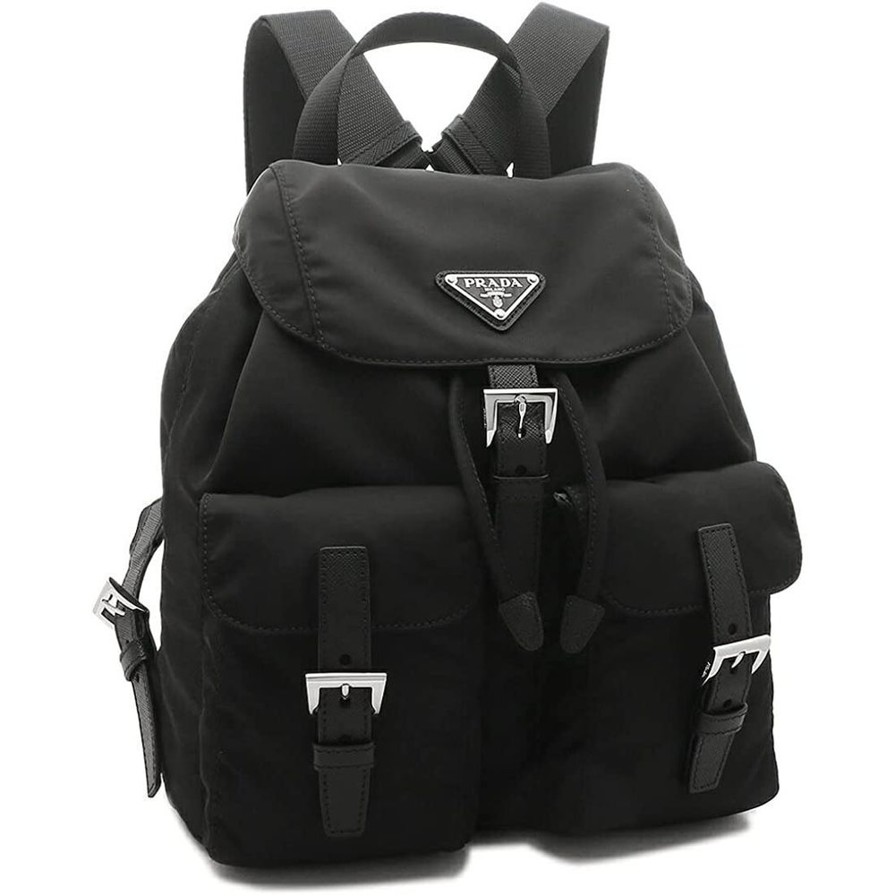 Prada Nylon Backpack Small Black - image 6